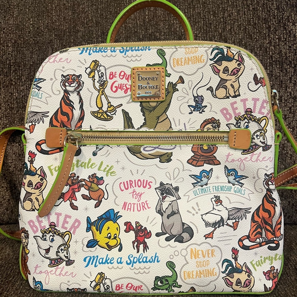 Dooney and Bourke sidekicks backpack